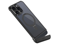 Suporte Casa Para Iphone 14 Pro Max Magnética Preto