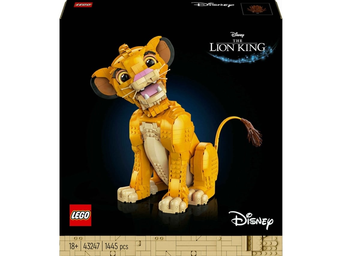 LEGO Disney: Pequeno Simba, O Rei Leão - 43247 (Outlet Caixa Aberta)