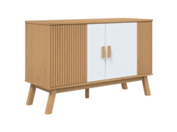 Sideboard, Sideboards Vidaxl Branco Madeira De Pinho (n/a)