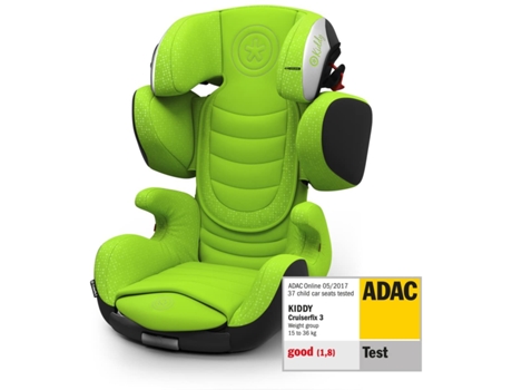 Cadeira Auto KIDDY Cruiserfix 3 Verde Lagarto