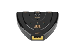 Distribuidor Hdmi LAXISCREED 4k 3d 1080p