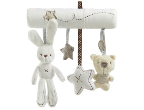 Handshaking Bell Crib Stroller Toy Wind Chime For Babies 1m Chewing Grabbing Zmfsecqnb