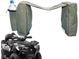 Bolsa De Armazenamento Para Alforje Traseiro De Motocicleta | Design Antiderrapante Para Viagens