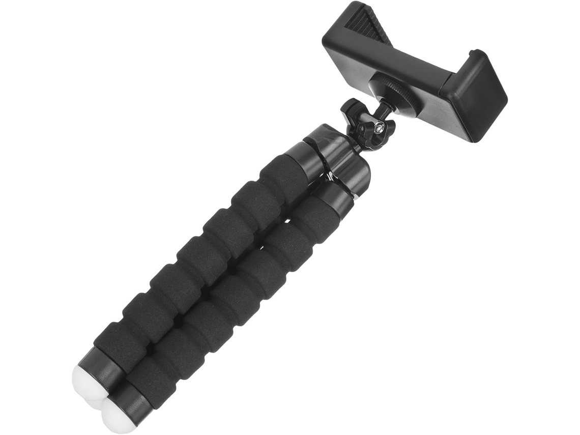 Kit Com 2 Unidades De Suporte Para Celular E Tablet, Tablet Tripé Mesa