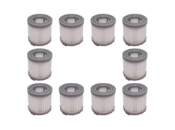 10 Peas Para Acessrios De Filtro Hepa Para Aspirador De P Xlm353 / 355 / 403 / 405 / 407 / 408 / 409 Yunzii