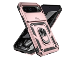 Capa Hibbent Para Google Pixel 11 Pro Xl (ouro Rosa)
