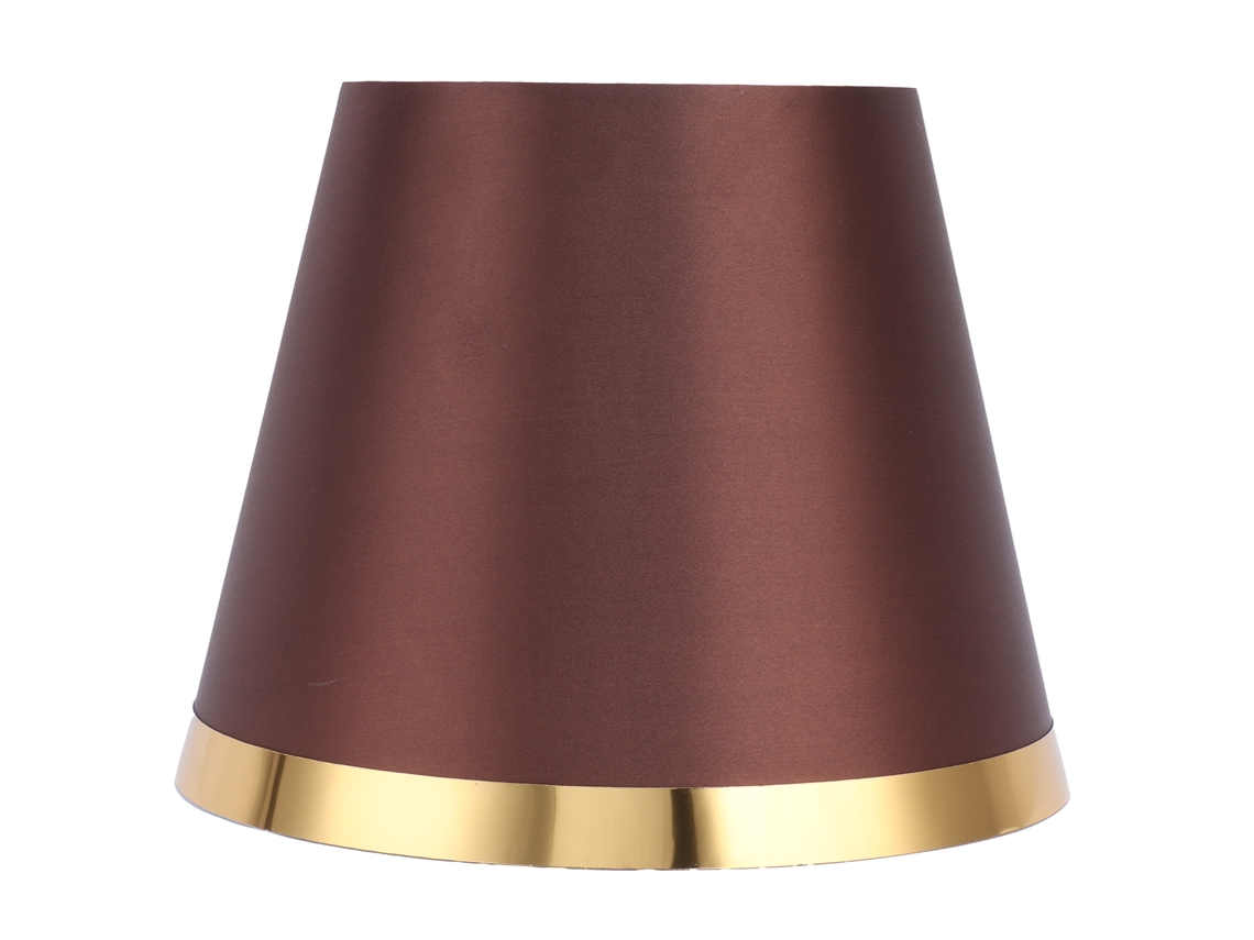 2026 lâmpada de Tela Estilo Europeu Moderno para Lâmpada de Mesa E27 Luz de Piso Suministros Px133 Café