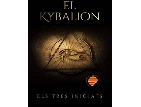 Livro El Kybalion de Els Tres Iniciats (Catalão)