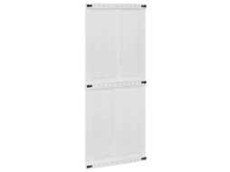 Porta de Celeiro Corona Branco 90 X 210 Cm MAISON EXCLUSIVE