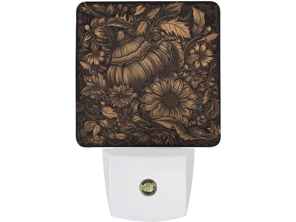 Luz Noturna Led Com Sensor, Luz Noturna Branca Quente Suave Banheiro, Quarto, Cozinha, Formato Quadrado
