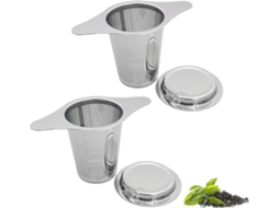 Coletor de Chá, Aço Inoxidável, 2 Pcs ZYBLSSBB