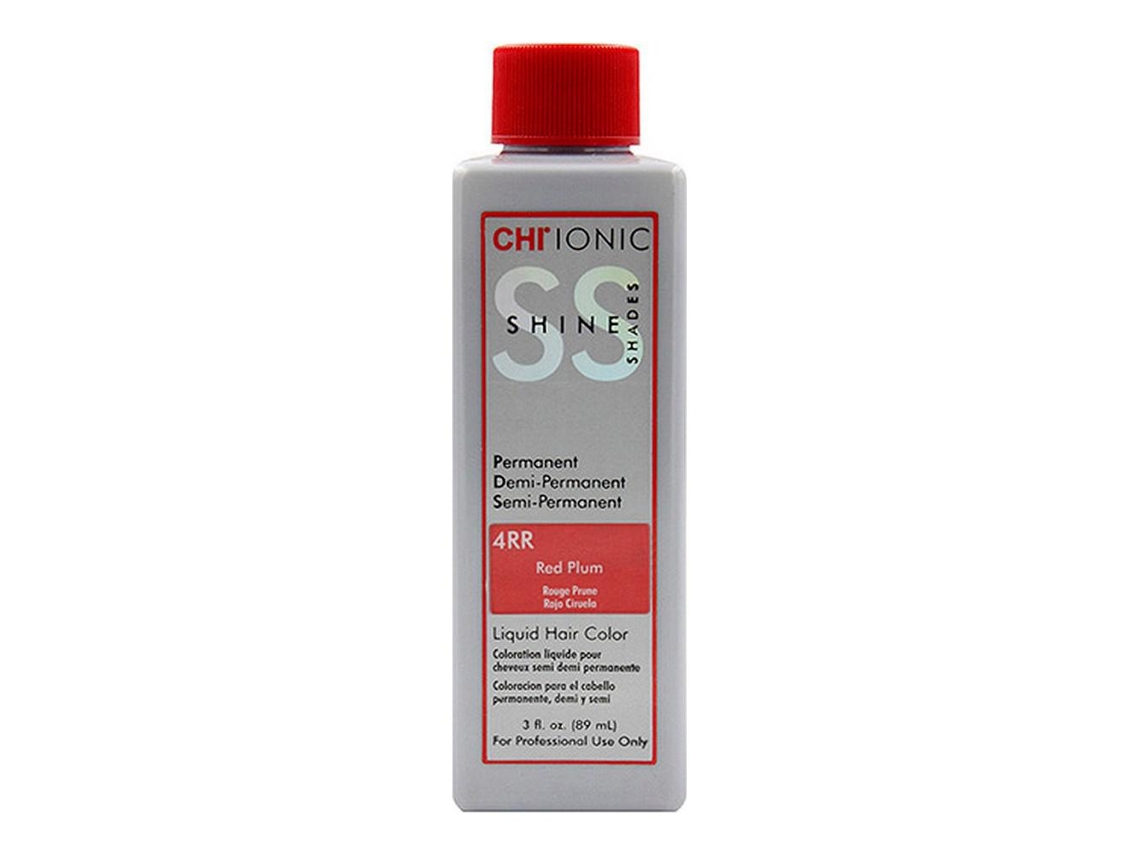 Tinta Permanente Chi Ionic Shine Shades Farouk 4Rr