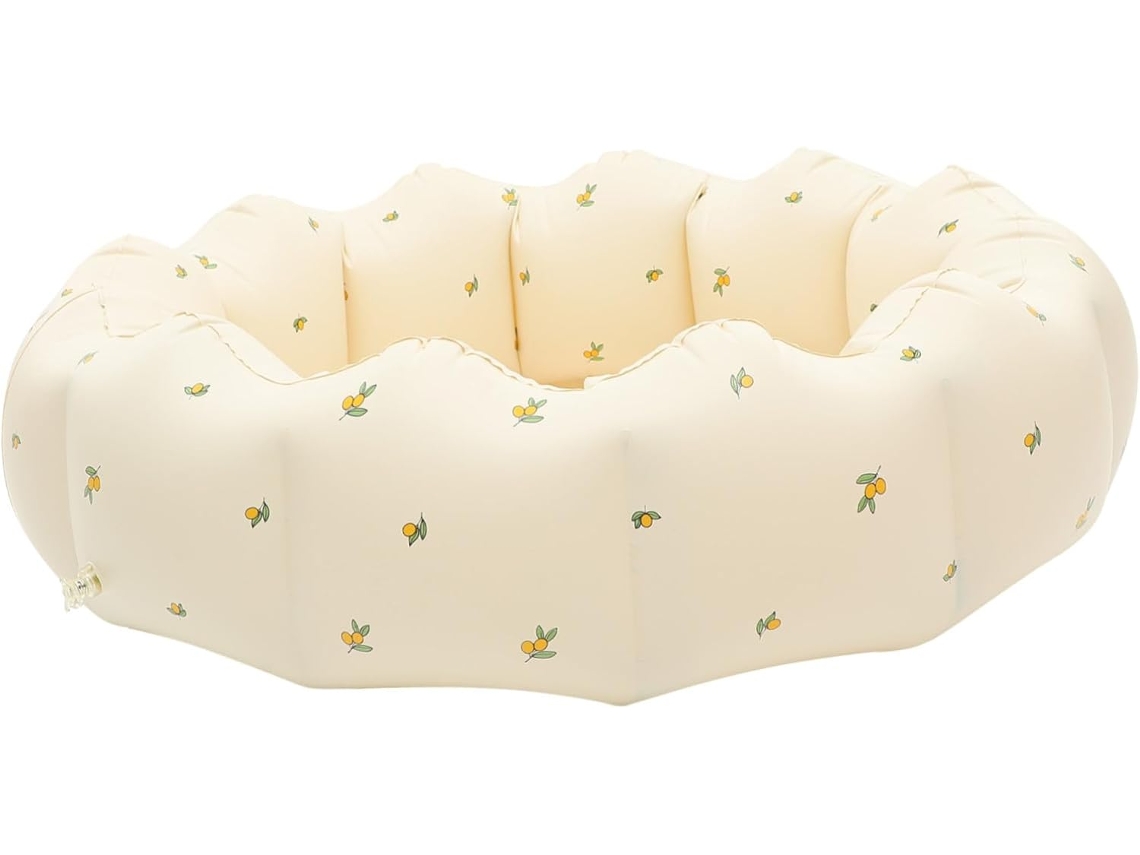 Piscina Infantil de Pvc, Cores Claras, para Bebês e Crianças Pequenas CHABERLU