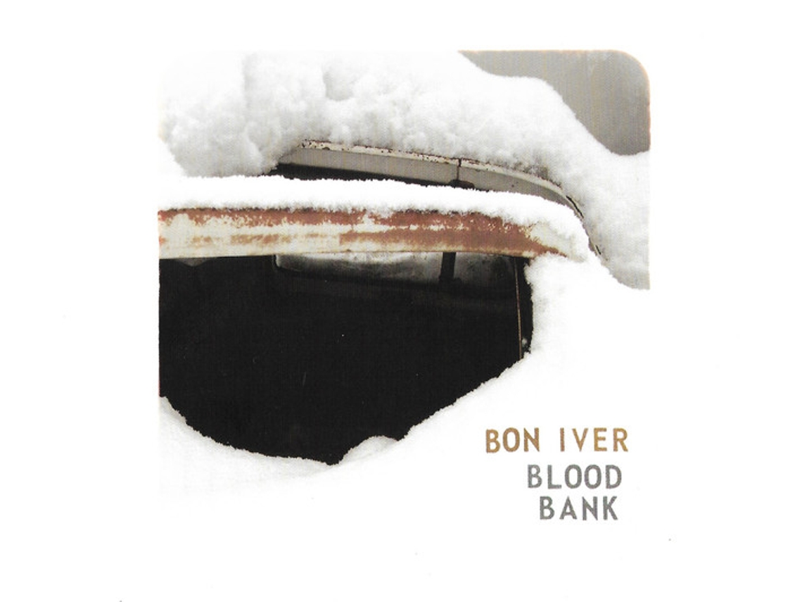 CD Bon Iver - Blood Bank