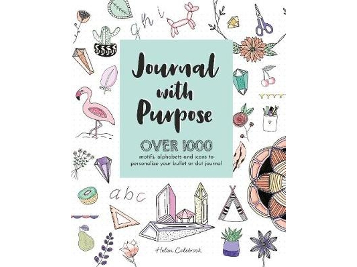 Livro Journal with Purpose de Helen Colebrook (Inglês)