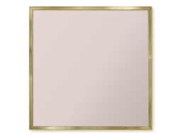 Magnetic Wall Board Light Lilac For The Office Espelharte (50x50 Cm)
