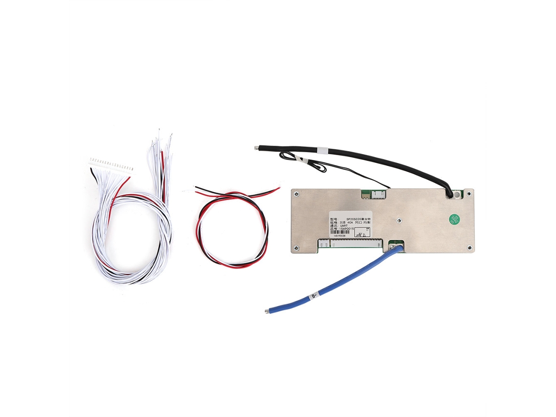 Veloriskku-placa De Proteção Para Bateria De Lítio 20s 3.6v/3.7v Ternária Com Função De Comunicação Uart 40a