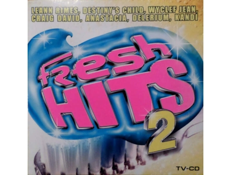 Cd Fresh Hits 2 Sony Music Media