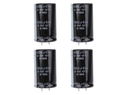 Peças 30*50mm 10000uf 63v Capacitor Eletrolítico De Áudio Componente Eletrônico Para Amplificador