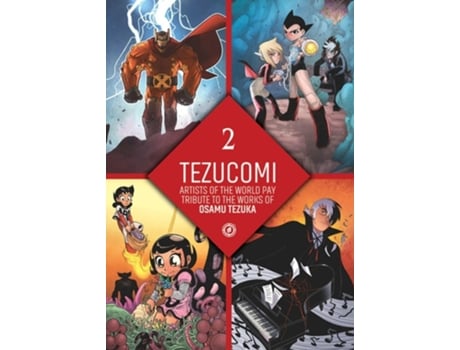 Livro Tezucomi Vol.2 De Osamu Tezuka, David Lafuente Et Al. (inglês - Capa Dura)
