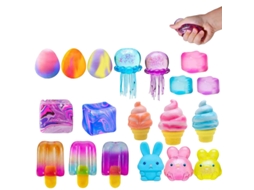 Laxiscreed Boneca De Massagem Com Massa De Doce, Efeito Slow Rebound, Em Cores Variadas