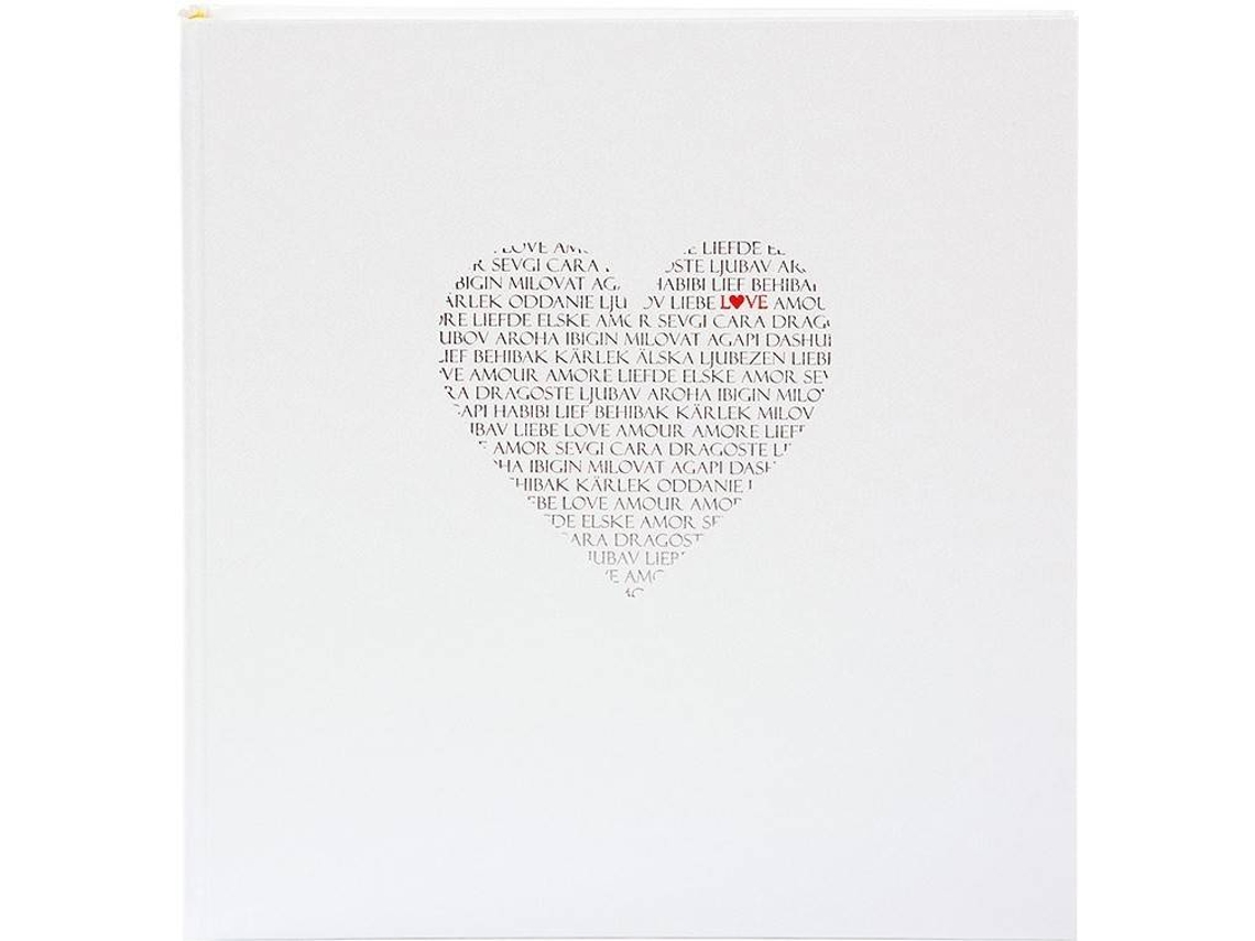 Álbum de Fotografias GOLDBUCH Love