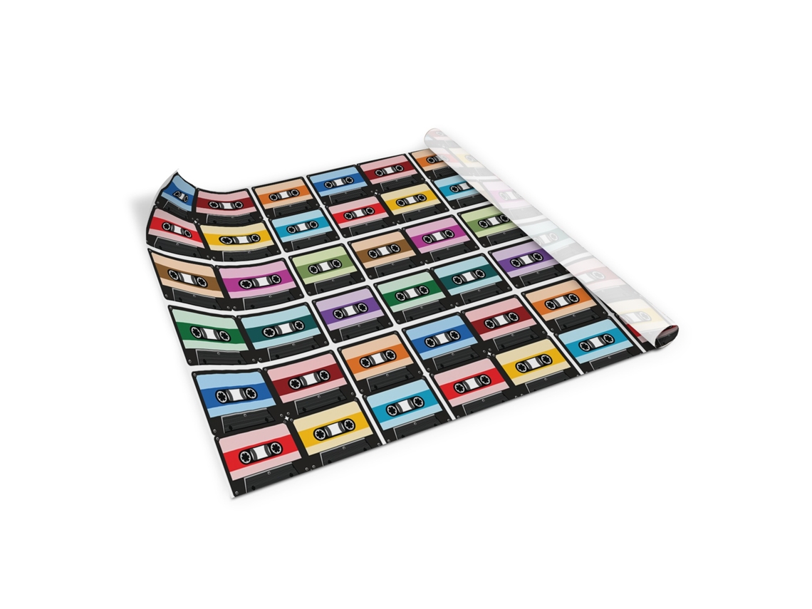 Película Decorativa Para Móvel Autoadesivo Fosco Espelharte (100x50 Cm)