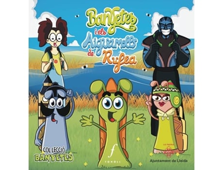 Livro Banyetes I Els Aiguamolls De Rufea de Elisabet Freixenet Esteve (Catalão)