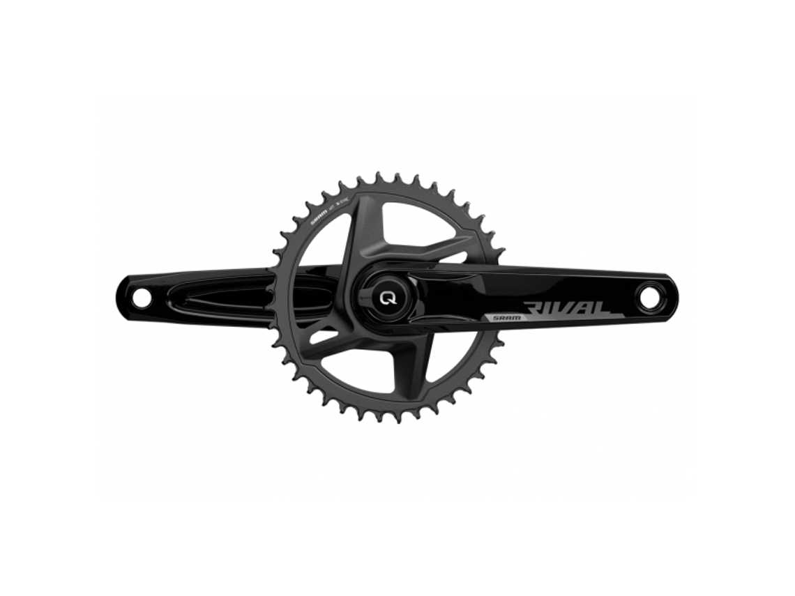 Pedaleira SRAM Rival 1X D1 Quarq Pm Dub Wide