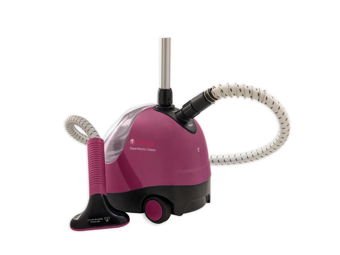 Ferro de Vapor Vertical SINGER SWP02EPLUM