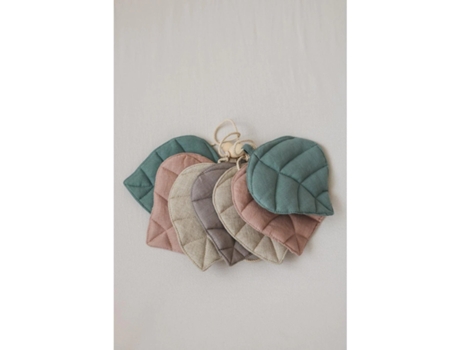Grinalda de Linho com Folhas MOI MILI Spring Dream