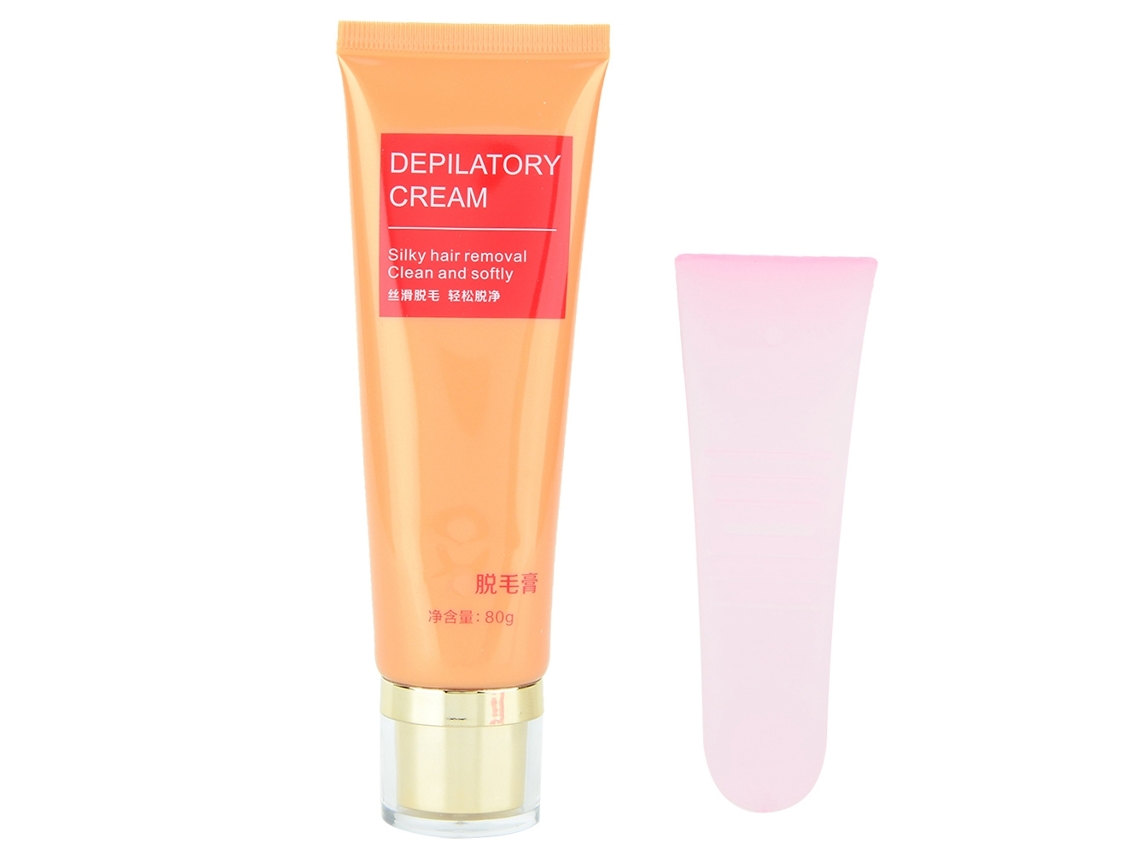 Crema Depilatoria Unissex Corporal 80g