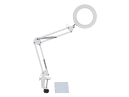 Lupa Com Luz Ajustável 3 Temperaturas 11 Brilhos 5x Clip Metal Clamp Light