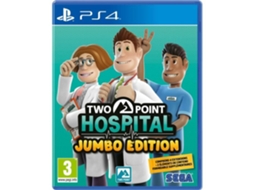 Jogo PS4 Two Points Hospital Jumbo Edition