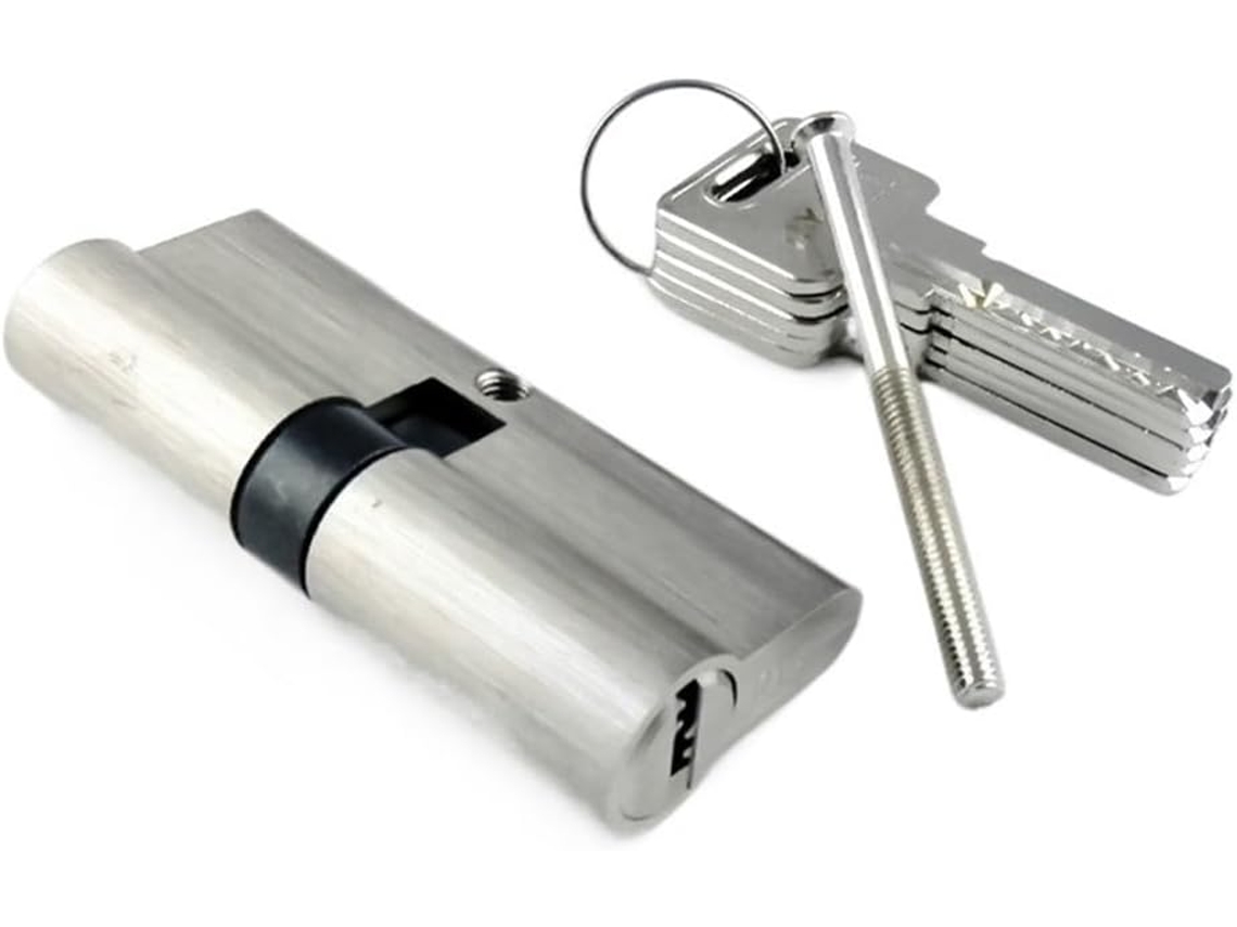 Fechadura de Porta com Cilindro (5 32 110 70 90 55 65 80 60 100 120 mm) | S/MARCA