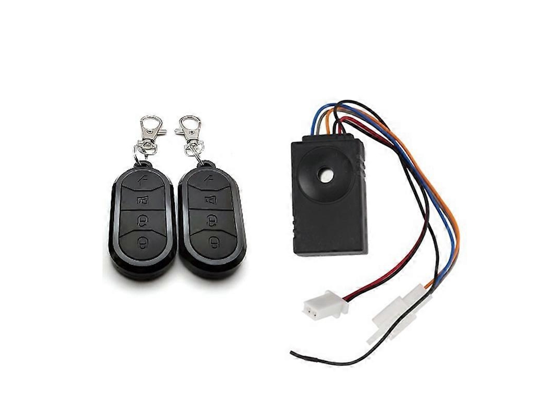 Controle Remoto Para Ebike Alarm System Dual 36v 48v 60v 72v Acessórios Universal Prova D'água Elect