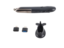 Aetheria caneta Mouse Sem Fio 2.4g Óptica com Apontador Laser Estilográfica para Notebooks Tablets