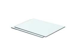 Glass Panel, Glass Panels Vidaxl Transparente Vidro (40 X 25 Cm)