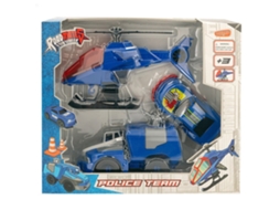 Conjunto 3 viaturas policiais CB
