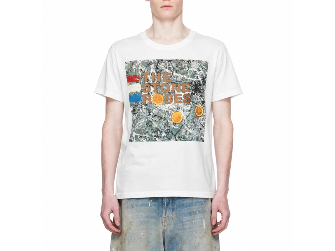 The Stone Roses Original Album T-shirt Unisex Adults Size:m