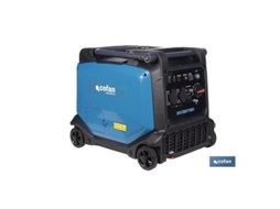 Gerador Inversor Modelo Dallas 223 Cc 4,5 Kw 2 Saídas CA 1 CC Cofan