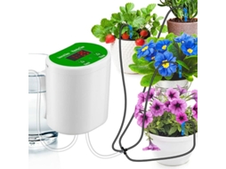 Kit De Irrigação Automática Por Gotejamento Para Plantas Internas, Sistema Usb Diy De Rega Automática