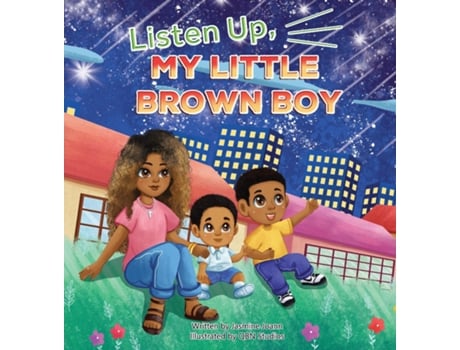 Livro Listen Up, My Little Brown Boy De Davis, Jasmine Et Al. (inglês)