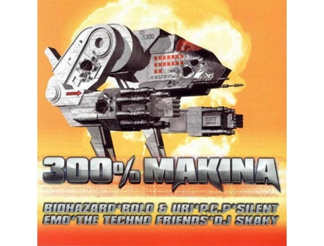 Cd 300 Makina Wagram Music