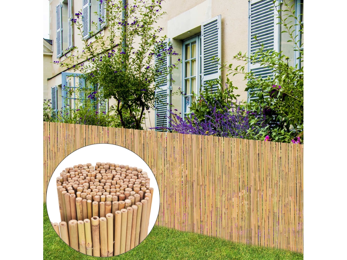 Cerca De Bambu 300x100 Cm DKD HOME DECOR