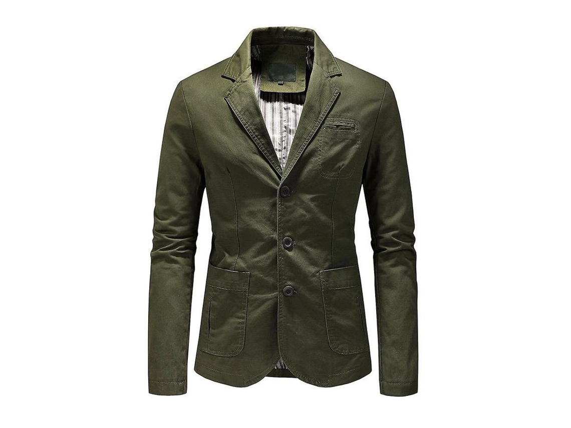 2026 chaqueta de Hombre Mystdiy Con Tres Botones Estilo Formal e Informal Temporada de Cuatro Estaciones