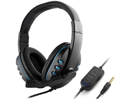 Auscultadores Q-SNEAK BSF726 (On Ear - PC - Preto)