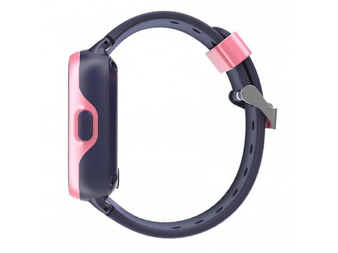 Leotec allo 4g online gps smartwatch rosa