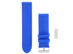 Pulseira De Substituição Para Relógio, Pulseira Esportiva À Prova Dágua, Composta De Borracha De Silicone, Silicone Macio Com Design Antiderrapante,