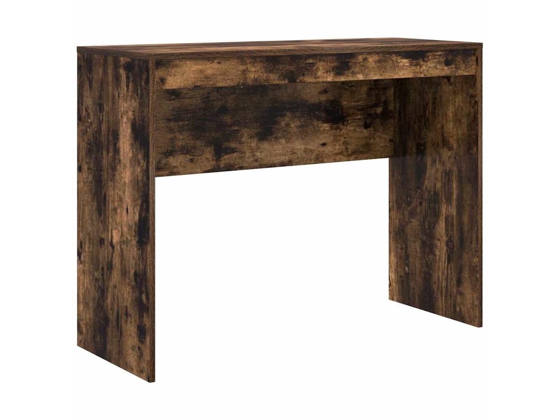 Conjunto 1 Mesa Compacta Vidaxl Castanho Derivados De Madeira (100 X 40 X 76 Cm)